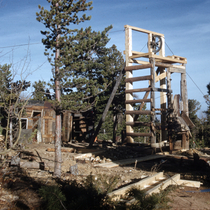 Schoolland Slide Collection Modoc Mine and Mill: Photo 1