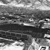 University of Colorado aerial views of Folsom Stadium: Photo 3