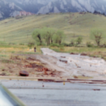 Flood in May 1969