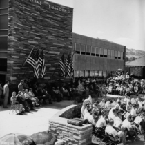 Municipal Building Dedication ceremony: Photo 4