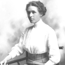 June Ashley portrait, [ca. 1913]