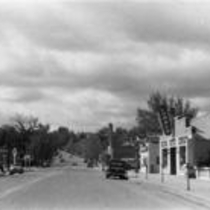 Broadway and Arapahoe, [1950-1957]