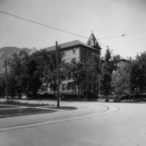 Mount Saint Gertrude Academy building
