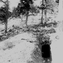 Ethel and Maggie Mines between Sunshine and Rowena (Boulder County, Colo.): Photo 1