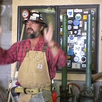 Oral history - recording of Tom Hendricks' lecture to Boulder County Parks and Open Space volunteers on a field trip to the Caribou Mining District, 2002