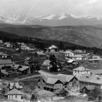 Schoolland Slide Collection Gold Hill panoramas: Photo 1