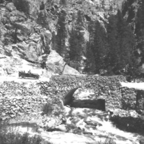 Bridge at Boulder Falls