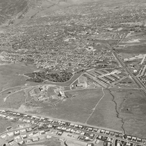 Aerial views of Boulder 1960-1961: Photo 14