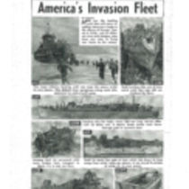 Armed Forces, Navy and Navy Reserves, clippings, [1940]-1969