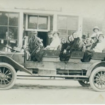 Beckman family collection Boulder events: 2. Excursion automobile