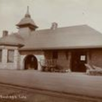 Boulder Union Pacific depot
