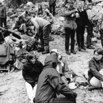 Arapaho Glacier hike, 1966-1968: Photo 1