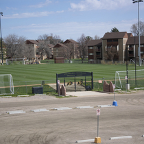 Colorado Practice Football Field.