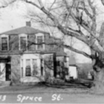 2143 Spruce Street real estate appraisal card.