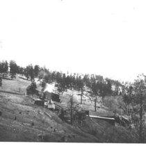 Pilot Mine near Sunshine, Colorado