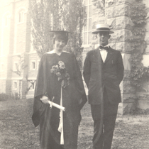 Marjorie Skiff and Clarence Rose photographs: Photo 1