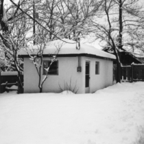 Outbuilding at 2120 Columbine Avenue.