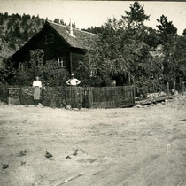 Bernard & Grace (Hoover) Meyring virtual photograph collection mountain houses: Photo 5