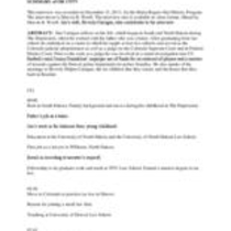 Oral history interview with James R. Carrigan, 2011