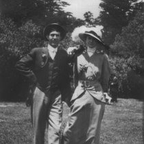Earl Dickensheets and wife