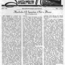 Boulder-Colorado Sanitarium News, vol.1, no.5. May,1942
