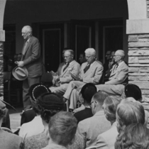 University of Colorado University Memorial Center Dedication Ceremony, September 26, 1953: Photo 2