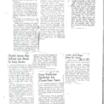 Armed Forces, News Items, clippings, 1948-1959