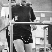 Skiing: fitness testing and demonstrations, 1970-1981: Photo 7