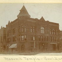 Masonic Temple, 1900-1903