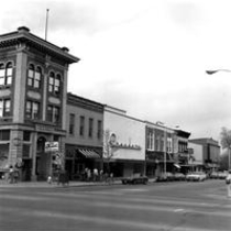 1200 block of Pearl Street, before mall