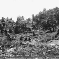 Gregory Canyon scenes photographs, [between 1896 and 1950]: Photo 1