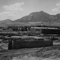 University of Colorado Kittredge Complex, Models and Construction: Photo 3