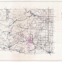 General highway map of Boulder County, 1958