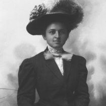 Bessie Baker portrait, [undated]