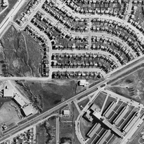 Boulder (Colo.) aerial photographs [1950-1959]: Photo 5