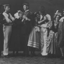 Cast of H. M. S. Pinafore