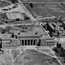 University of Colorado aerial views of Norlin Library: Photo 1