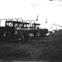 Montana men's camp and trucks