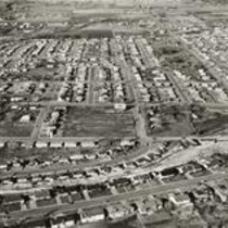 Aerial views of Boulder 1960-1961