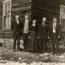 Russell Goddard Virtual Collection: Collett family, Part 1: Photo 4