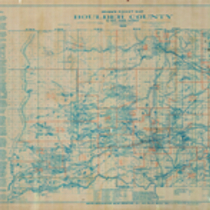 Drumm's pocket map of Boulder County, 1909