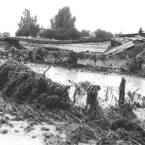 Flood of 1938 Eldorado Springs flood damage: Photo 6
