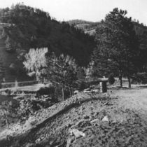 Construction of Chapman Drive: Photo 3
