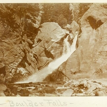 Boulder Falls, 1900-1903