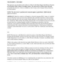 Oral history interview with Mimi Moskovit Ito, 2010