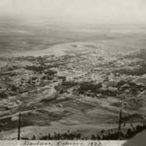 Panoramic views of Boulder, [1887-1962]