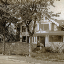 Delta Gamma house, 1165 12th Street photograph.