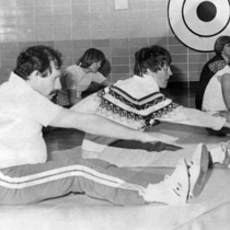 Skiing: fitness testing and demonstrations, 1970-1981: Photo 5