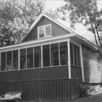 Cottage No. 502 on Aster Lane historic building inventory record