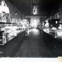 Babcock's Grocery photograph, [1892]